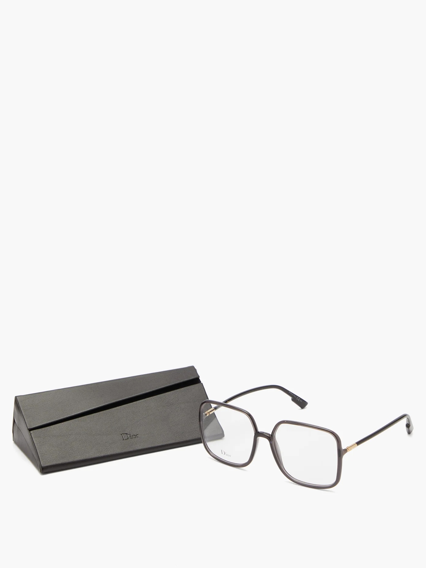 DiorSoStellaire01 square acetate glasses - 5