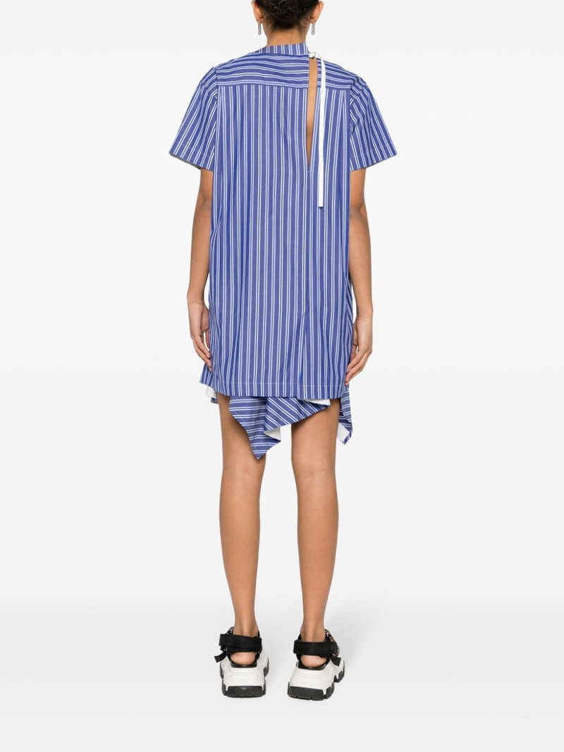 asymmetric-hem dress 4