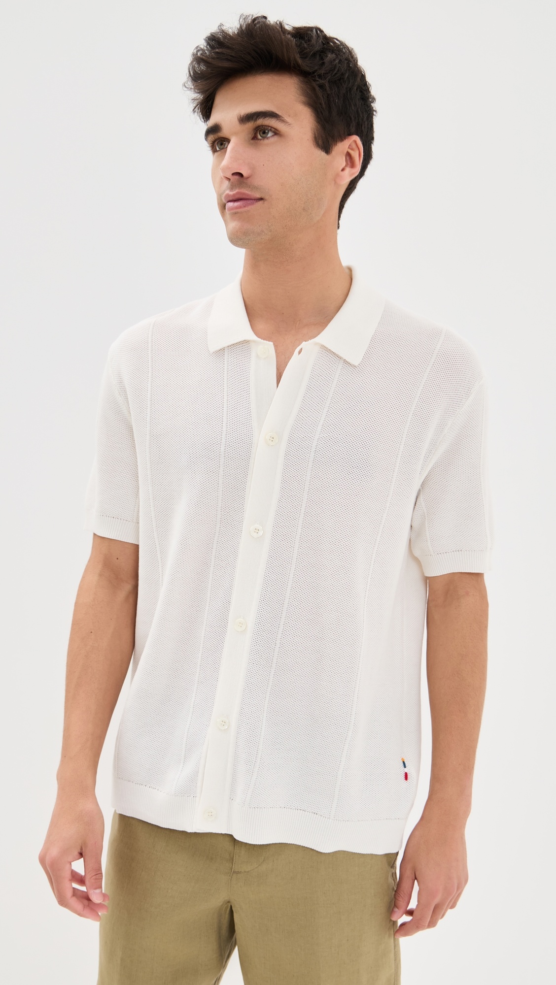 Tiernan Knit Button Polo - 6