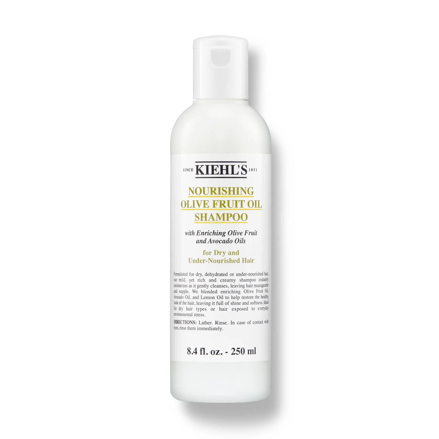 Nourishing Olive Fruit Oil Shampoo - 1