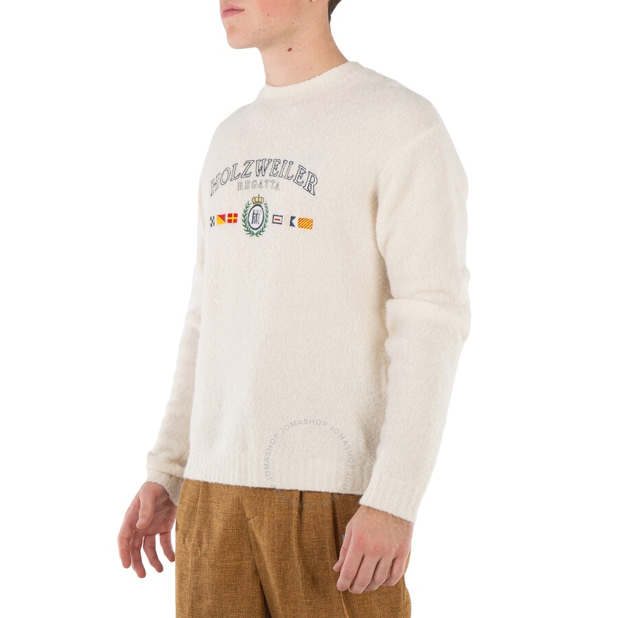 Holzweiler Cohen Regatta Boucle Crewneck Sweater - 4