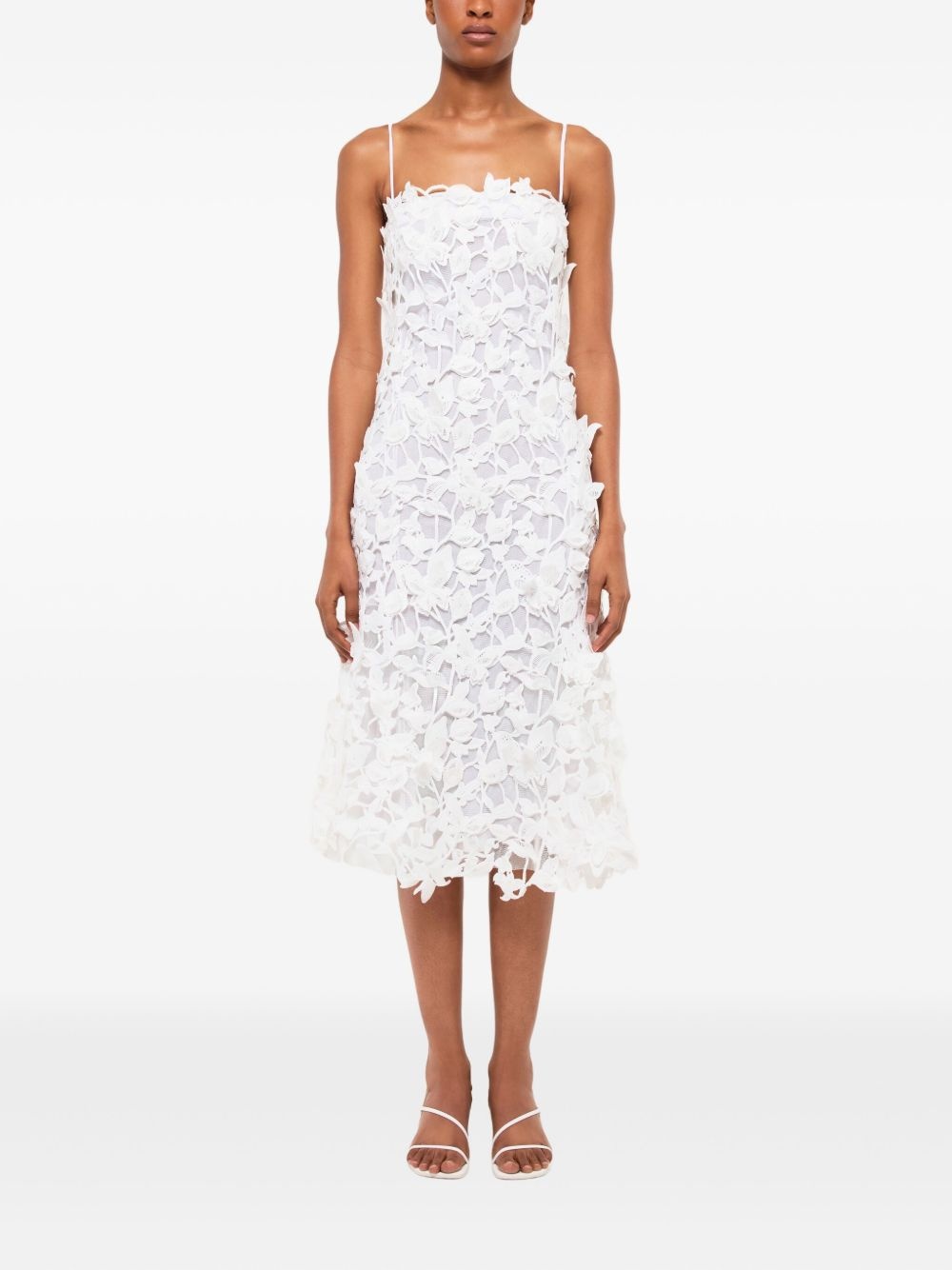 Fleurella floral midi dress - 3