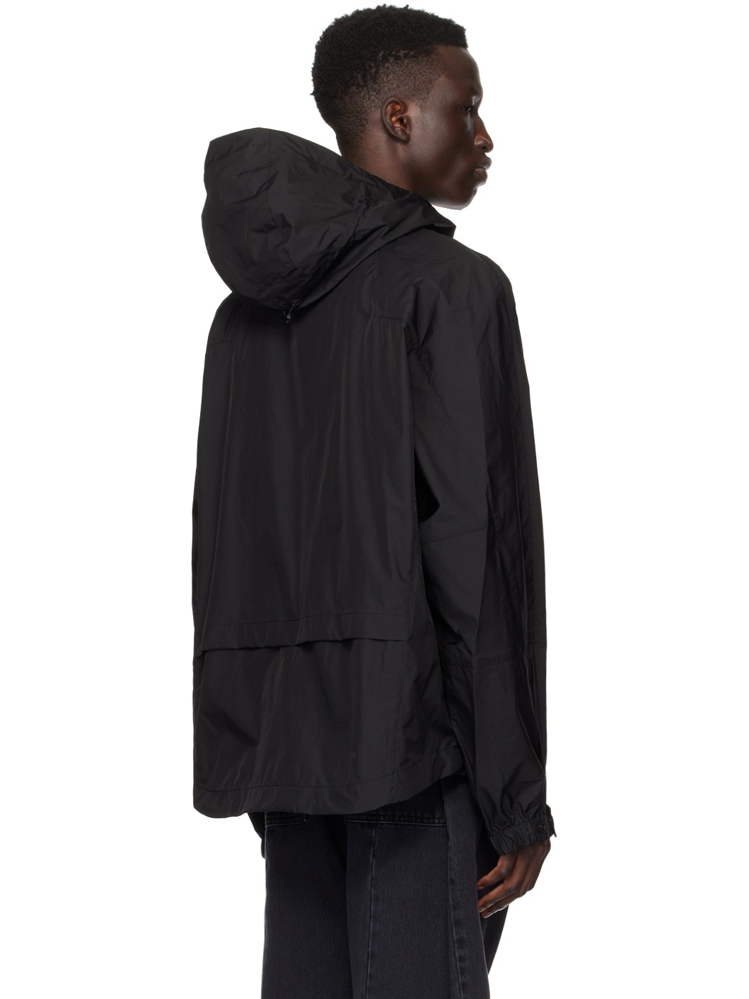 Black Raglan Jacket - 3