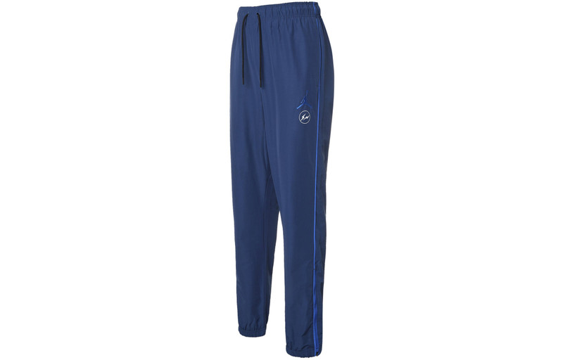 Jordan Air Jordan x Fragment Design FW Street Style Collaboration Pants Men Blue DA2980-414 outlook