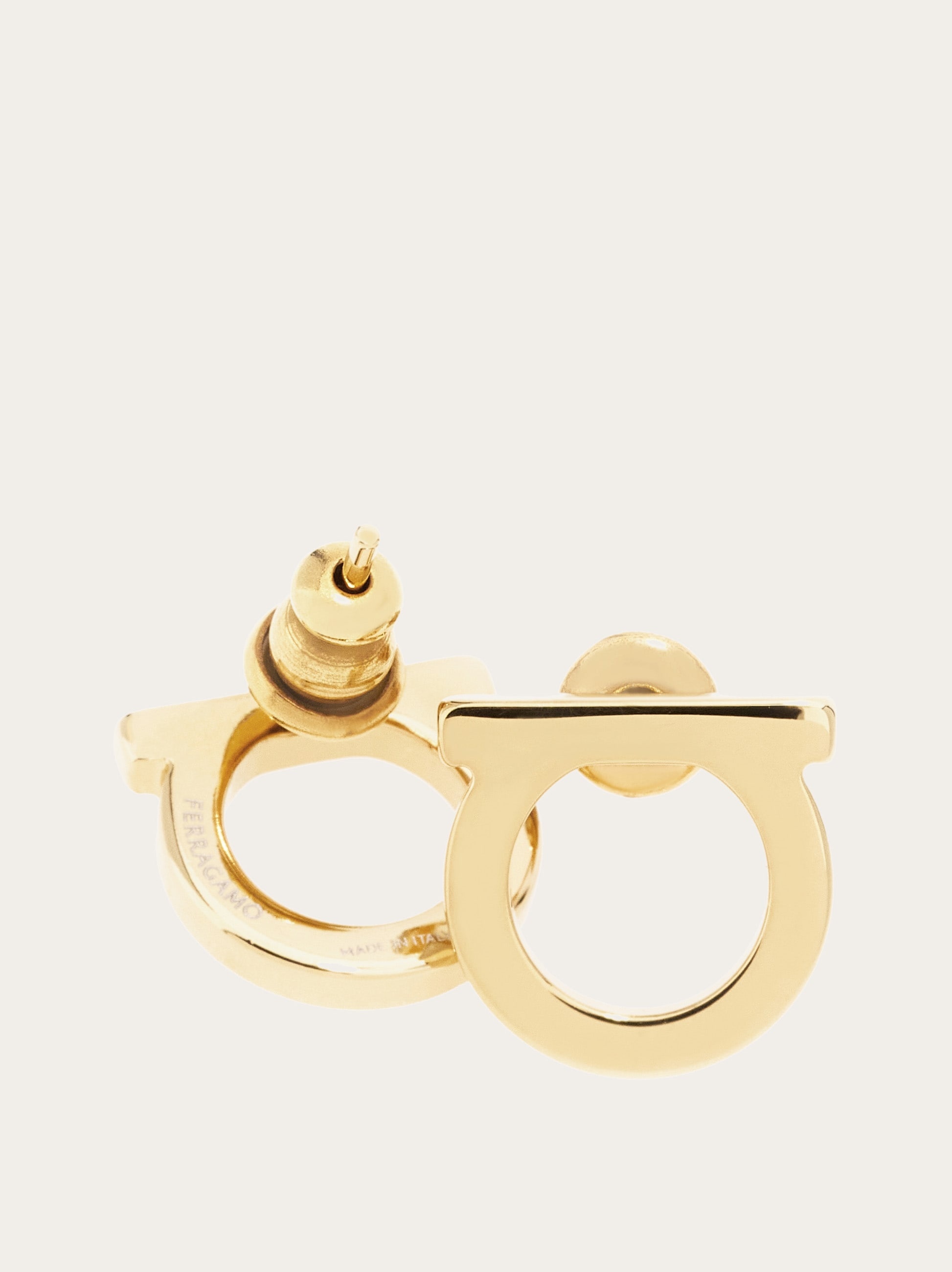 Gancini earrings (L) - 2