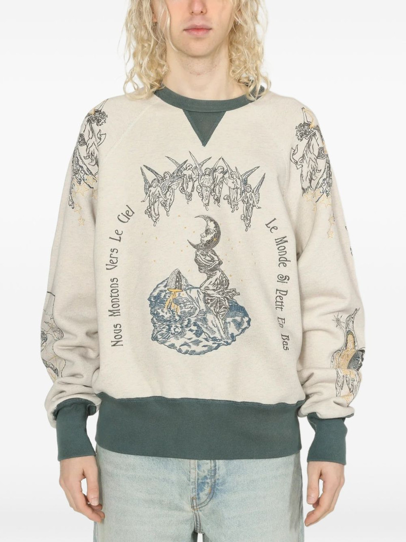 samuel zelig LA Luna crewneck sweaters outlook