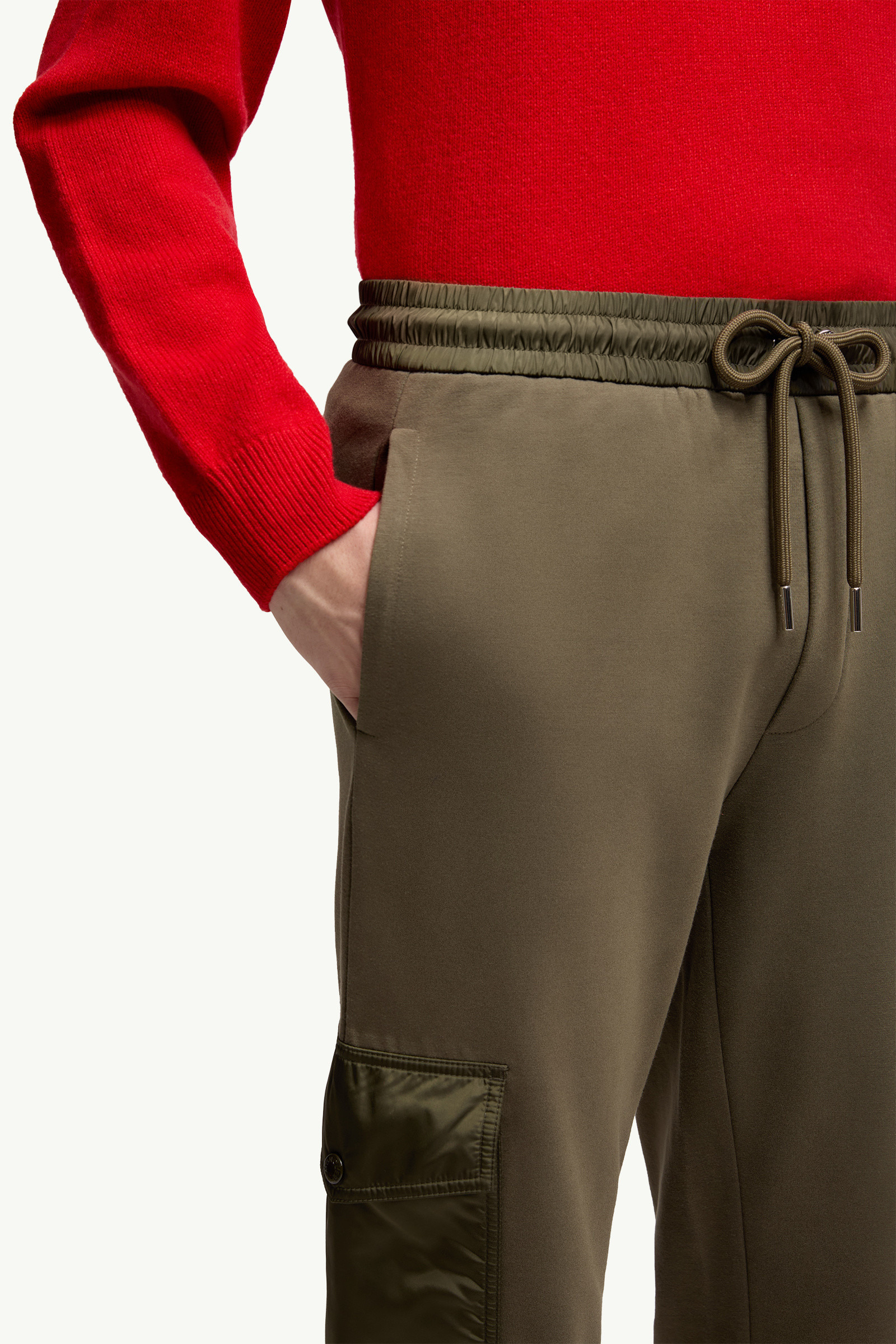 Cotton Blend Sweatpants - 6