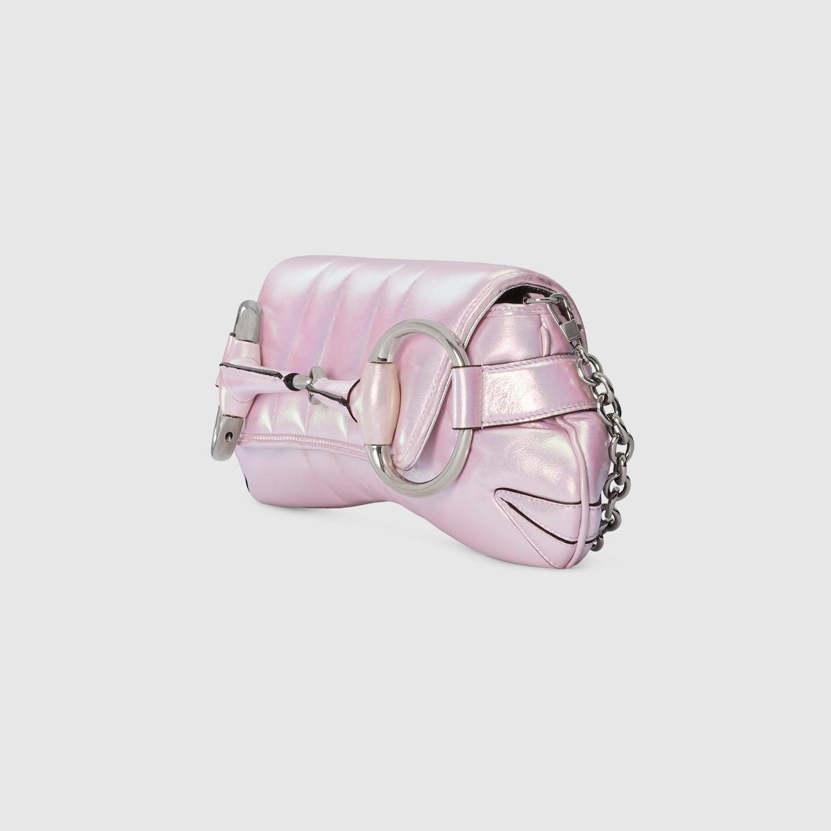 Gucci Horsebit Chain Medium Shoulder Bag - 2
