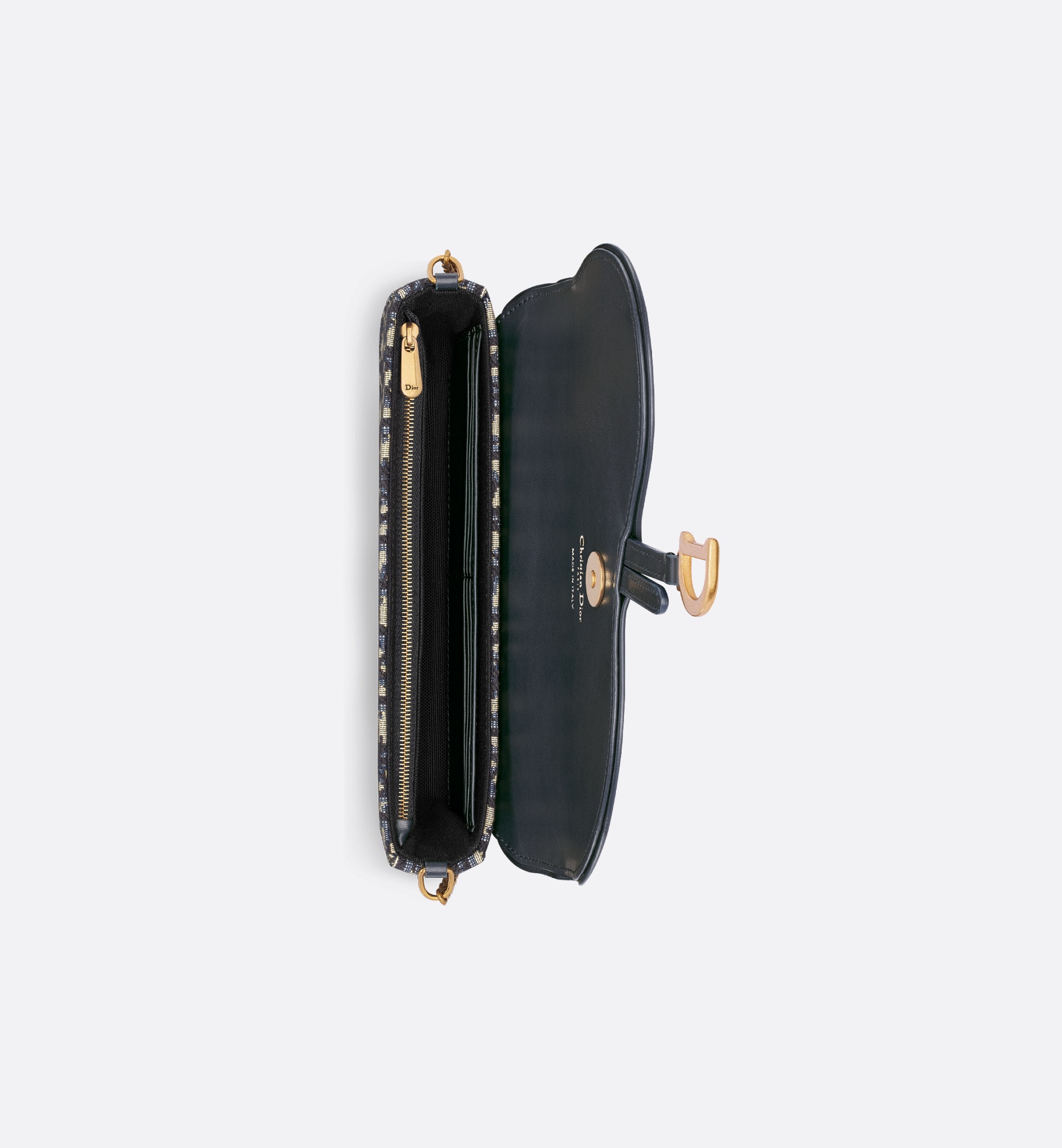 Saddle Pouch with Chain - 3