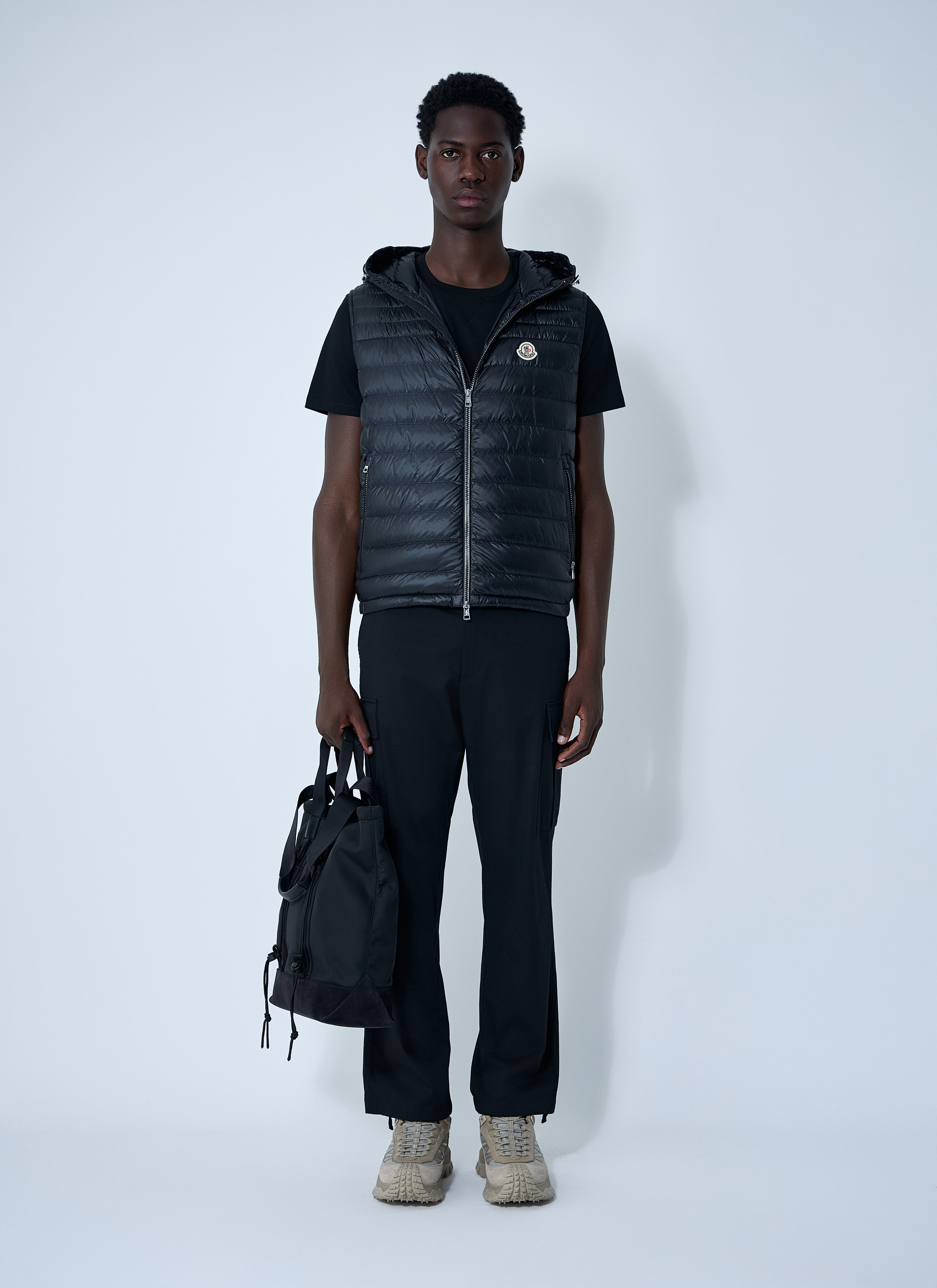 Moncler Men Orant Hooded Vest - 2
