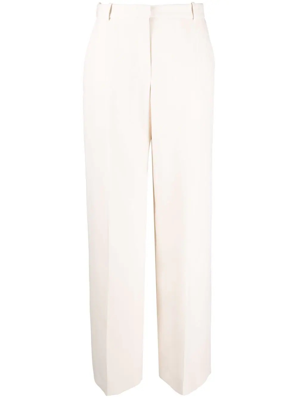 flared wide-leg trousers - 1