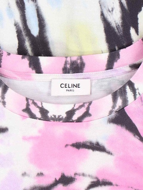 Celine Men T-Shirt Tie-Dye - 5