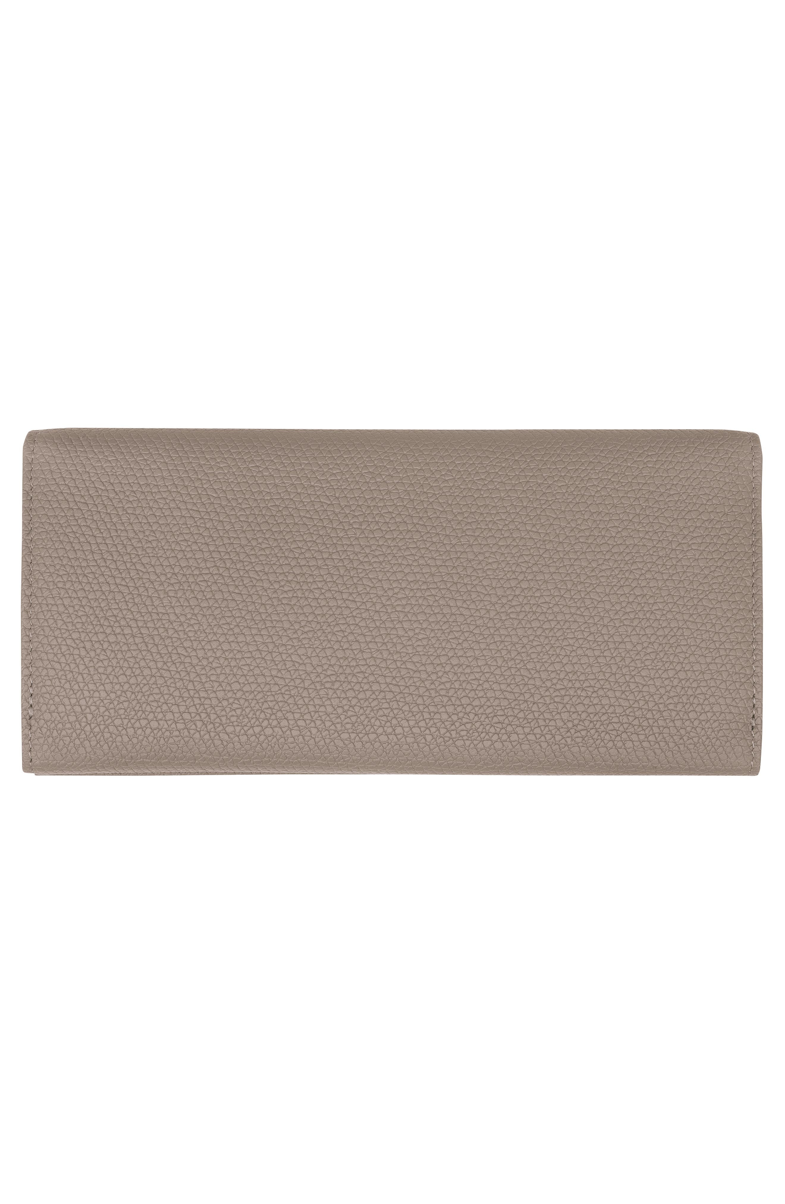 Longchamp Le Roseau Long Continental Wallet in Clay at Nordstrom - 3