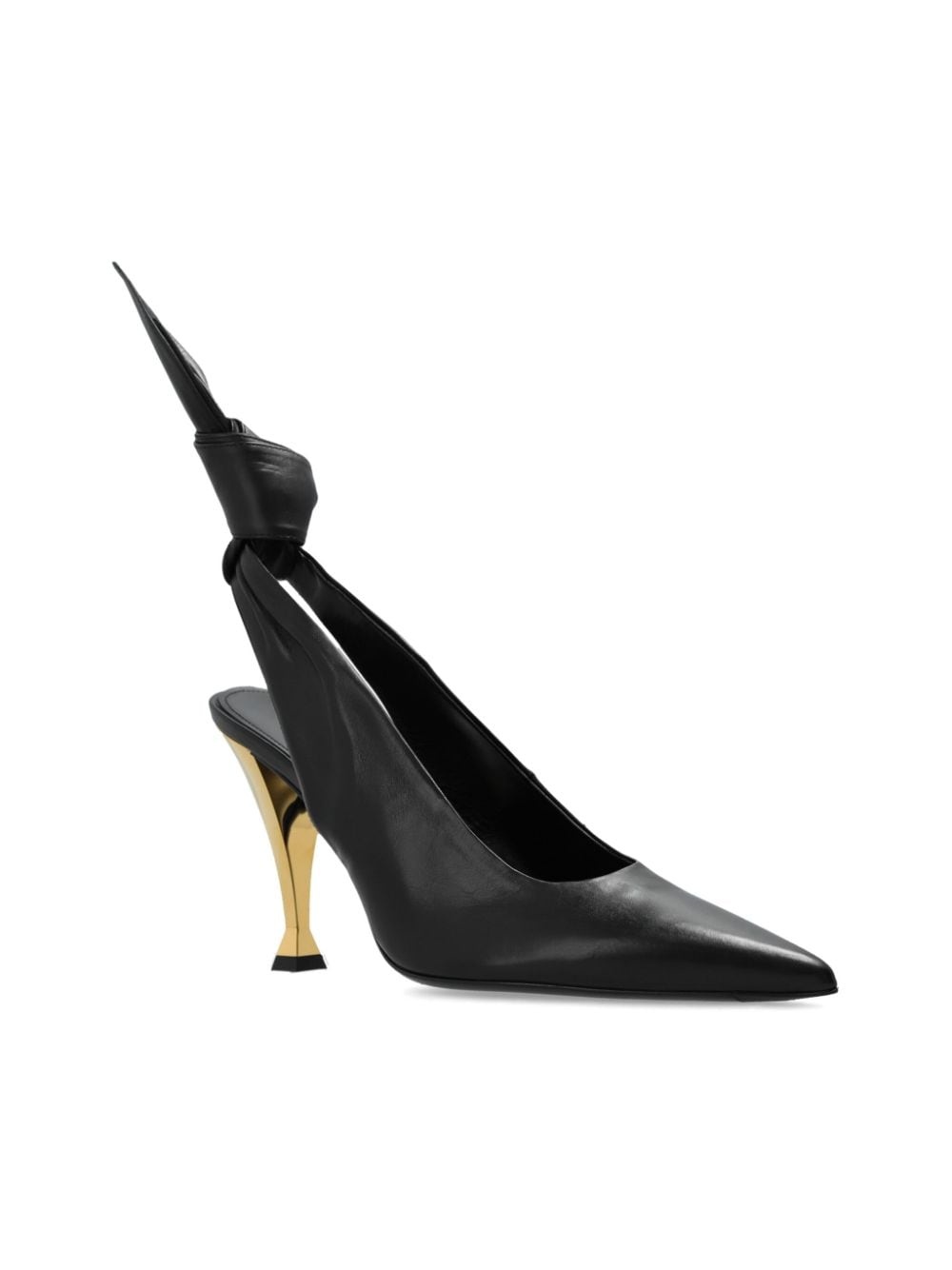 96mm Beauw leather pumps - 4