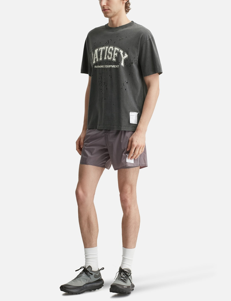 SATISFY MOTHTECH™ T‑SHIRT WITH SATISFY RUNNING EQUIPMENT LOGO outlook
