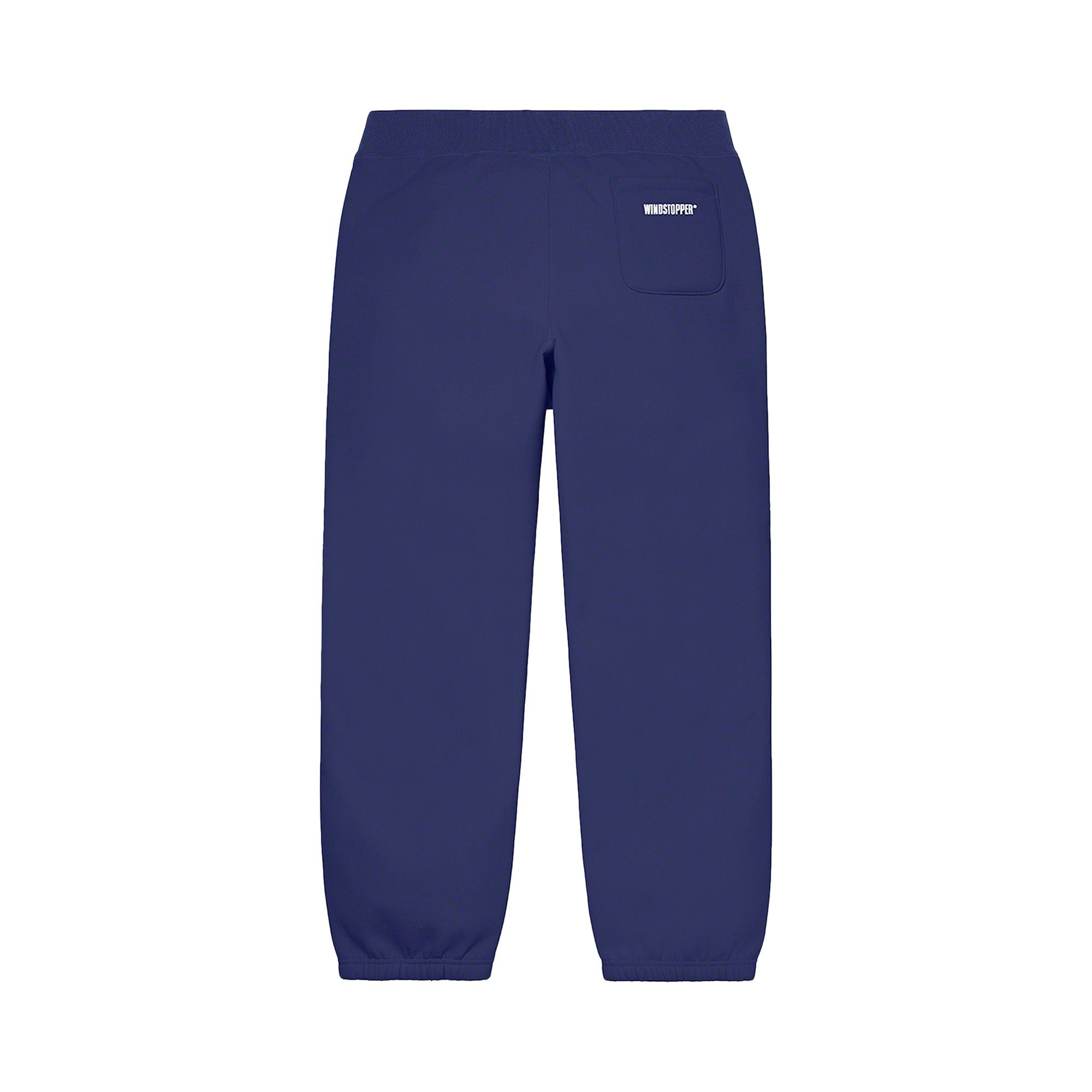 Supreme x WINDSTOPPER Sweatpant 'Washed Navy' - 2
