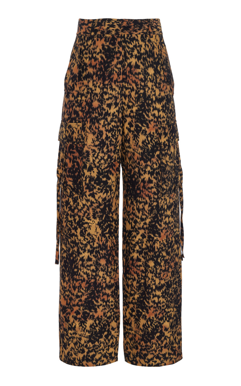 Pax Satin Back Crepe Pants multi - 1
