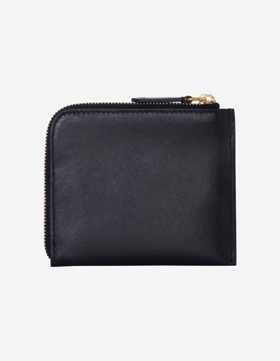 TRICOLOR COIN PURSE LEATHER - 4