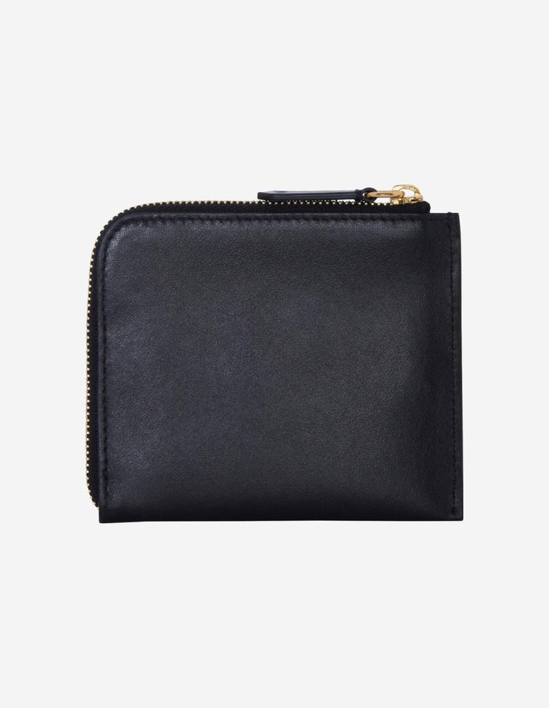 TRICOLOR COIN PURSE LEATHER 4