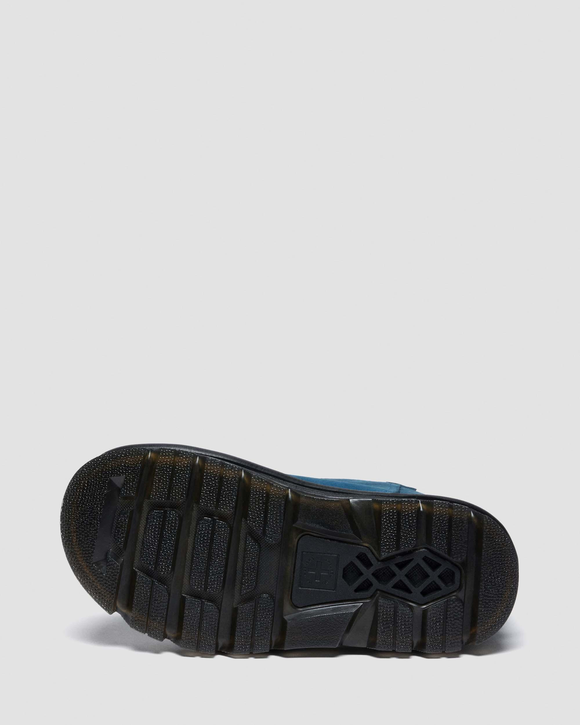 ZEBZAG RIGGER Slip On Nubuck Boots - 8