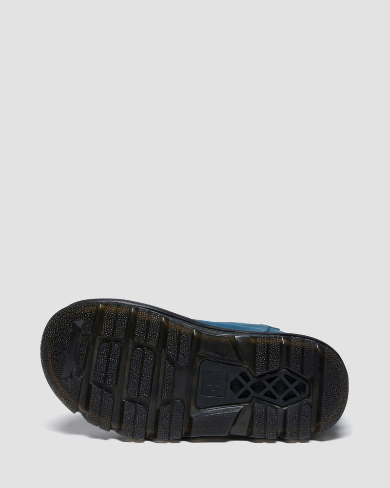 ZEBZAG RIGGER Slip On Nubuck Boots 8
