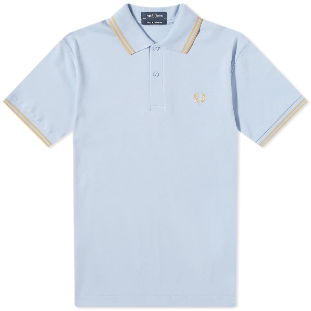 Fred Perry Reissues Original Twin Tipped Polo - 1