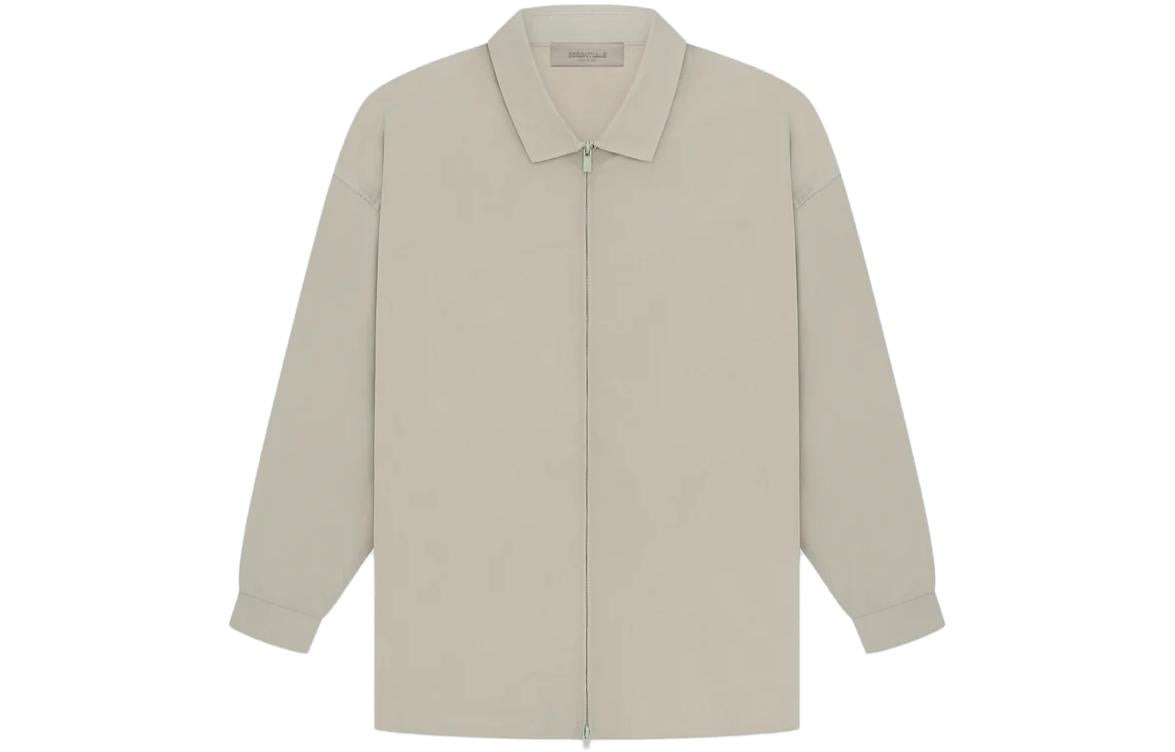 Fear of God Essentials Drop2 SS23 LS Barn Jacket 'Sand' 202BT224194F - 2