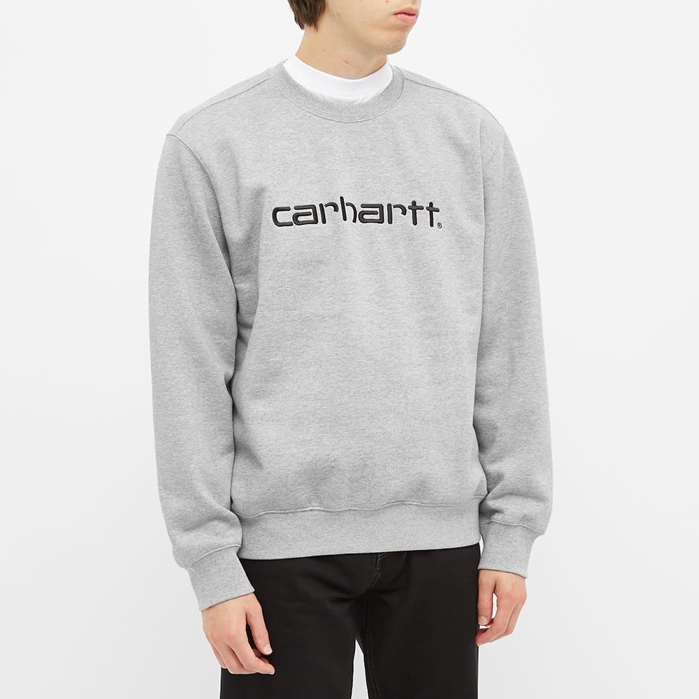 Carhartt WIP Logo Sweat - 3