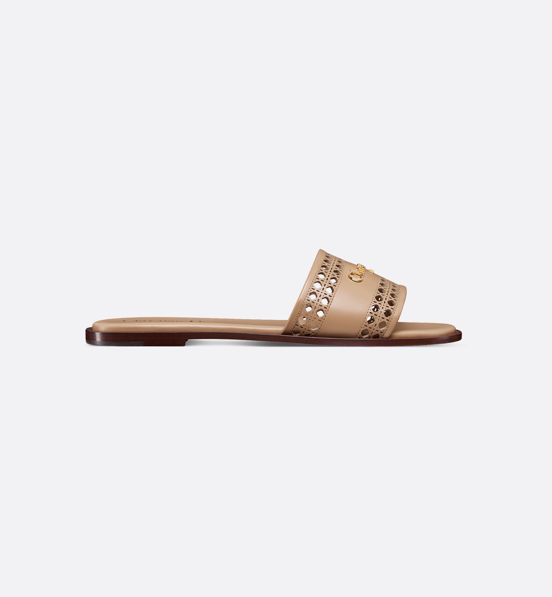 【アイコニックなスタイル♪】DIOR Dioriviera D-Lane スライド Dior D-Lane Slide | REVERSIBLE