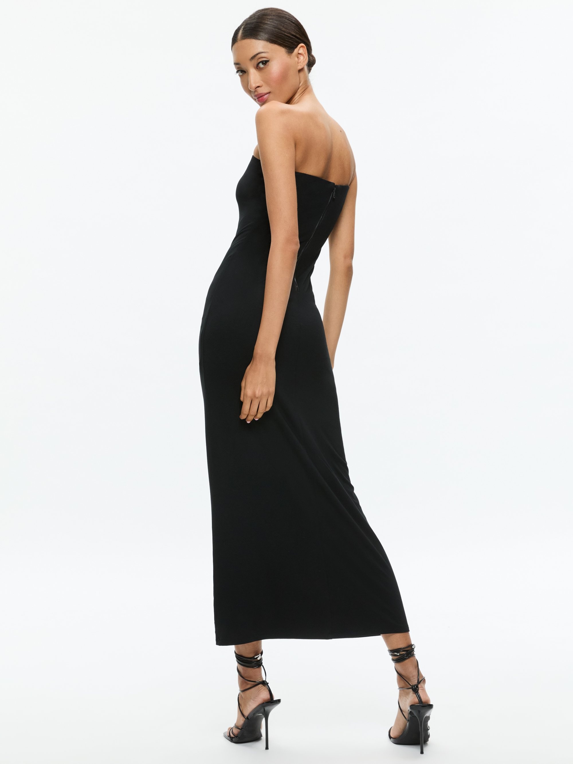 DELORA STRAPLESS MAXI DRESS - 3