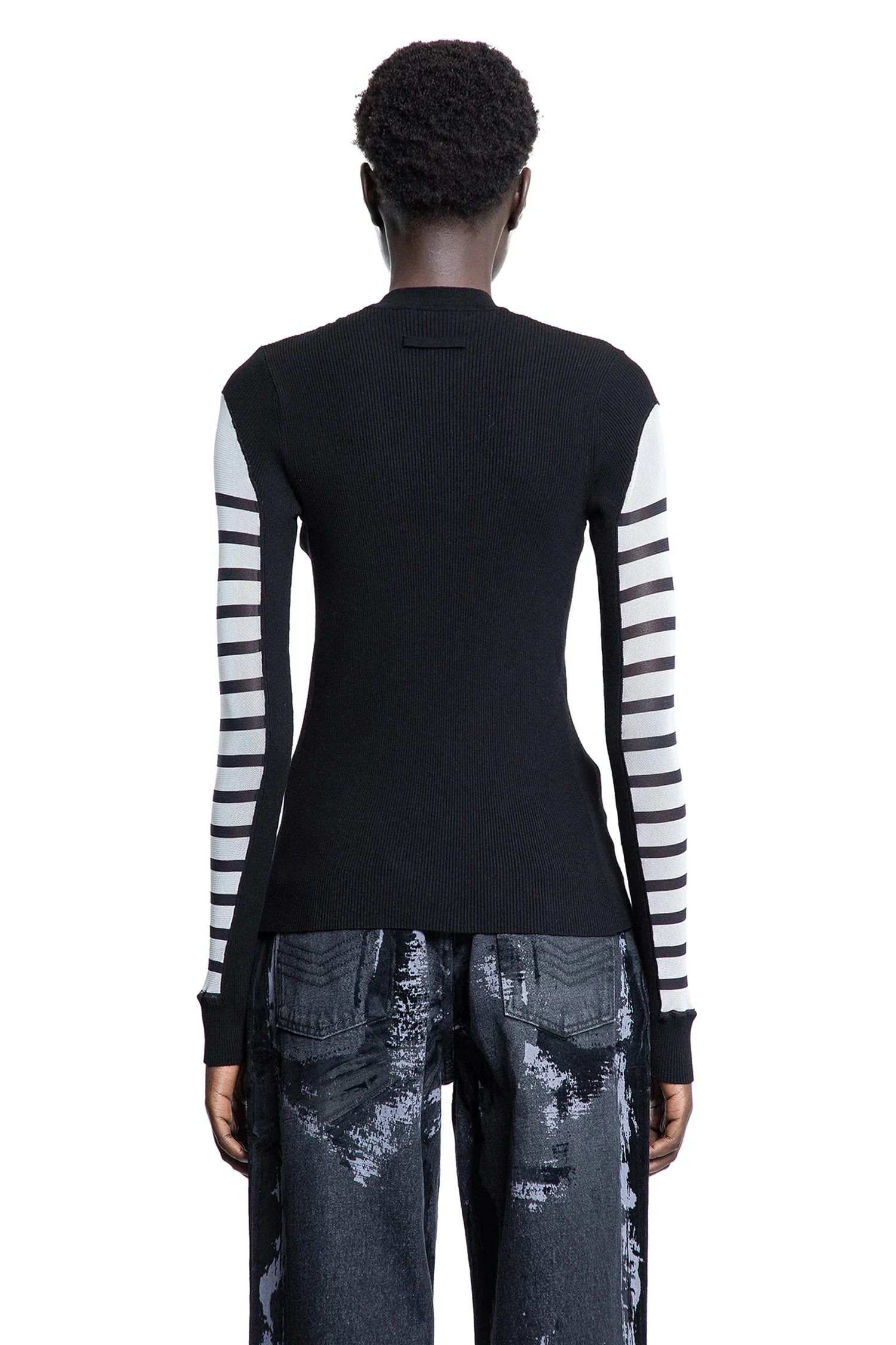 The-Bi-Material-Mariniere-Sweater - 3