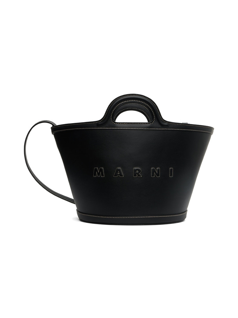 Black Small Tropicalia Tote - 1