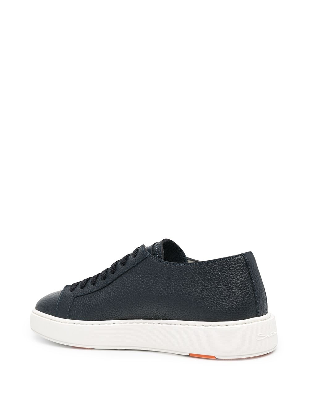logo low-top sneakers - 3
