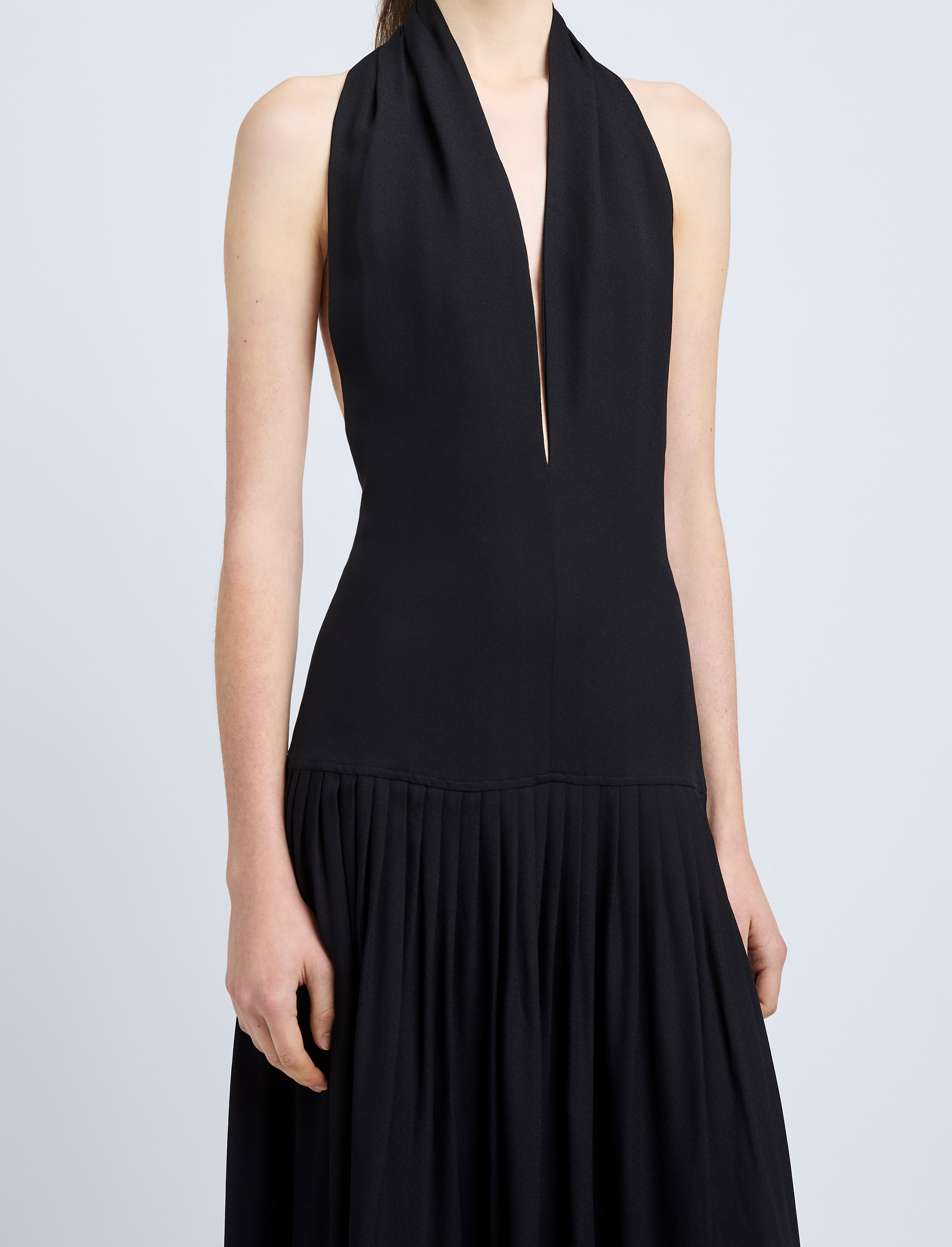 Tala Dress in Viscose Georgette - 5
