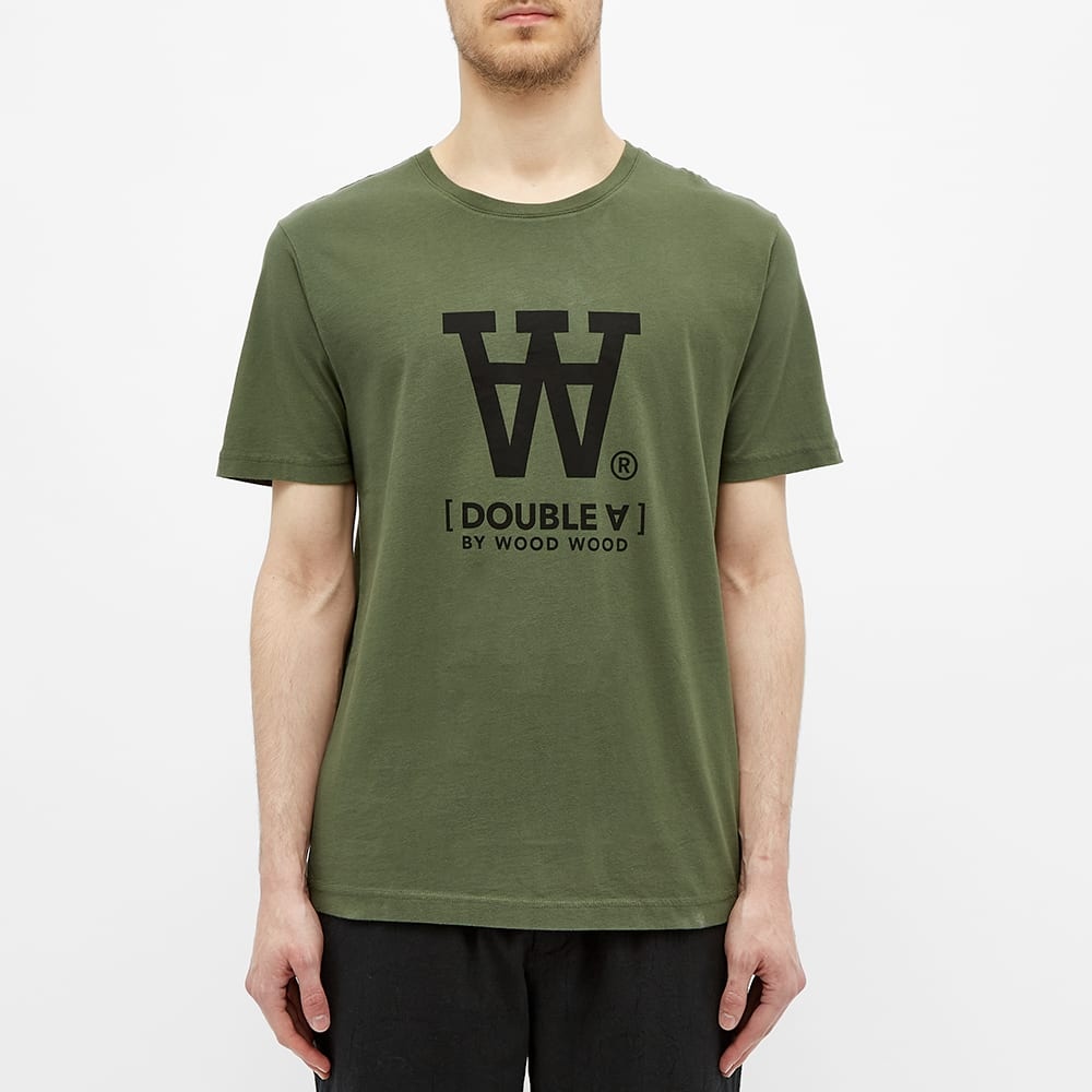 Wood Wood Ace AA Logo Tee - 3