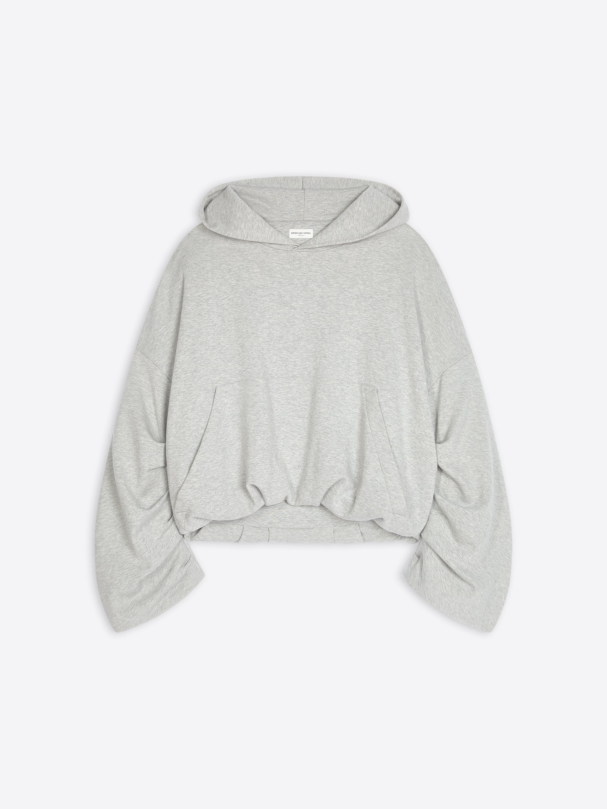 DRAPED HOODIE - 1