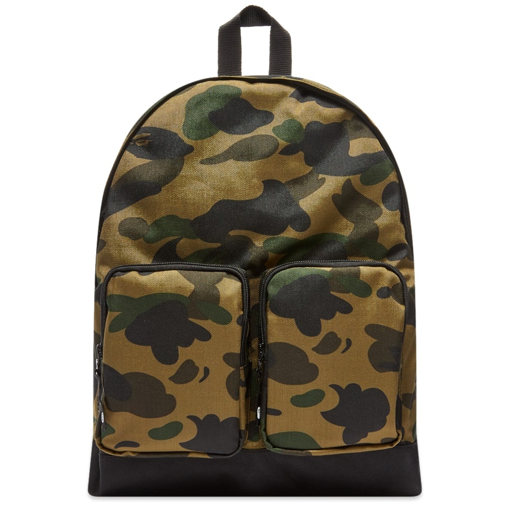 A Bathing Ape 1St Camo Daypack - 1