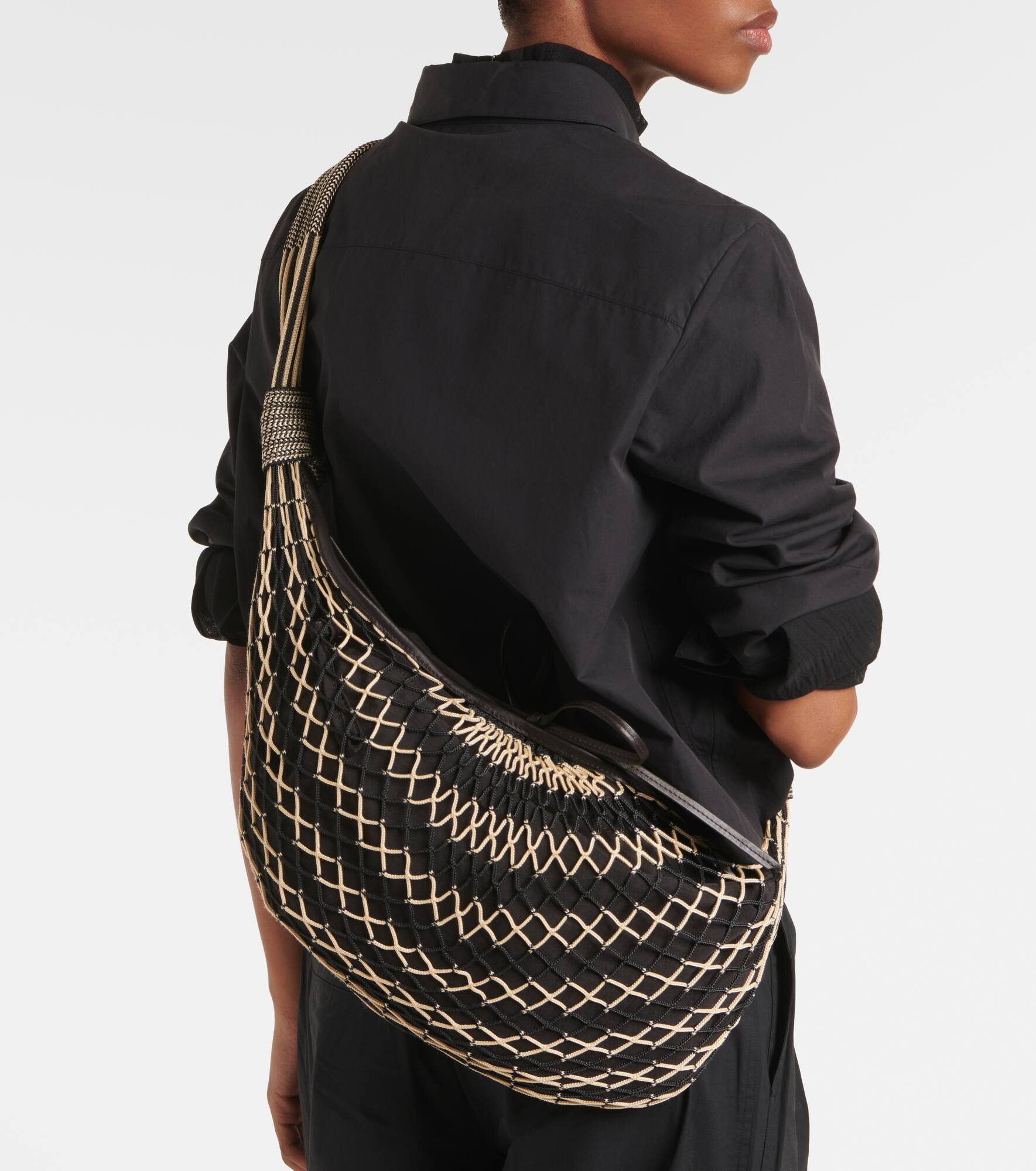 x Filt Croissant mesh shoulder bag - 2