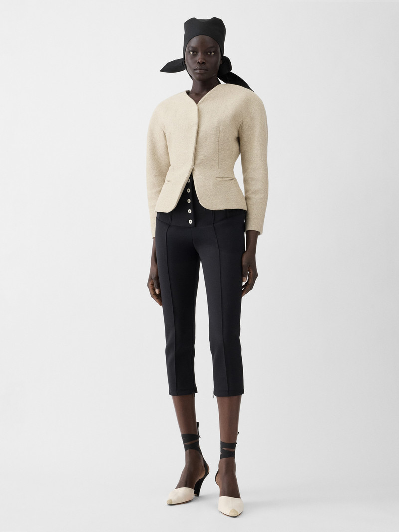 JACQUEMUS The Arlésien pants outlook