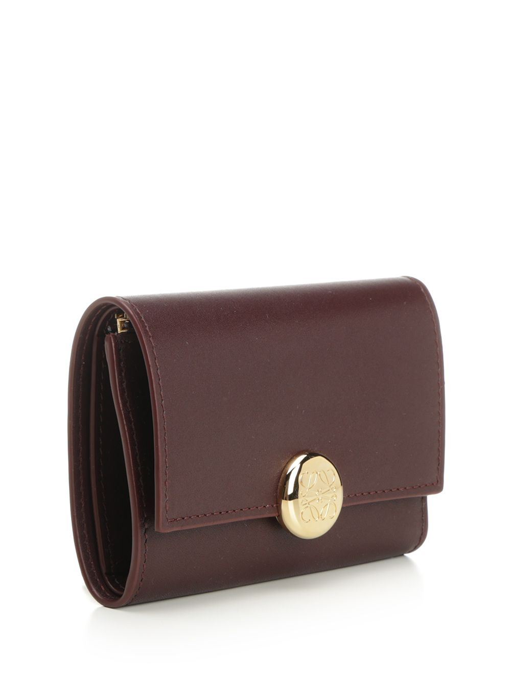 Pebble Small Vertical Wallet Wallets Bordeaux - 2