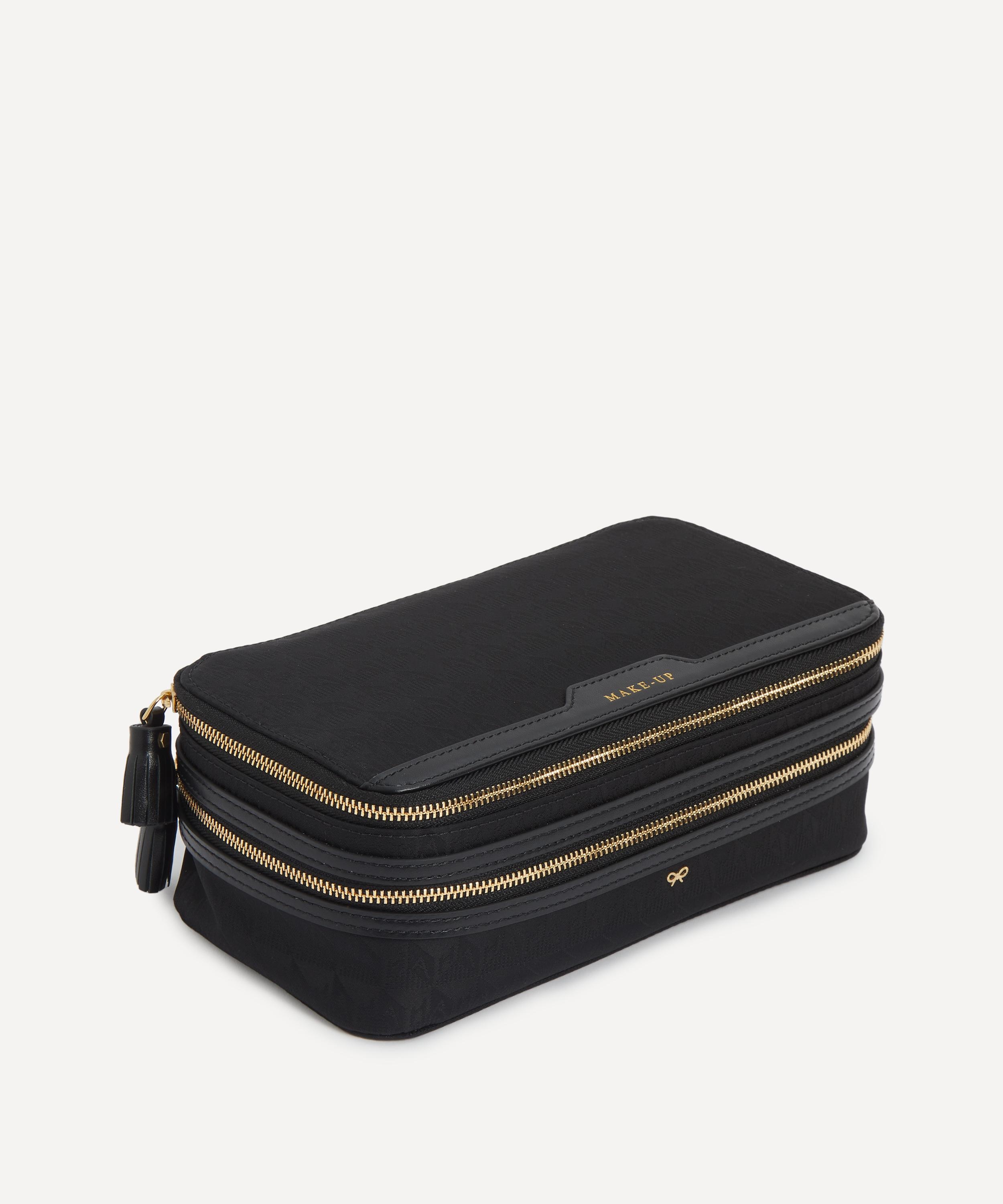 Logo Black Make-Up Pouch - 2