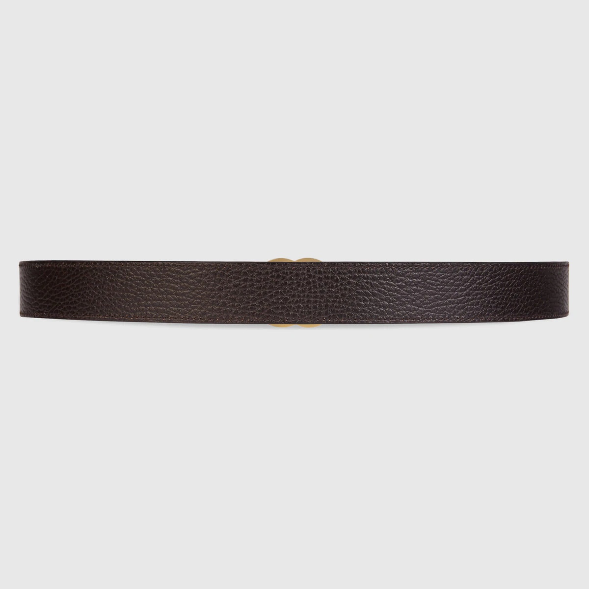 Reversible thin belt with Double G buckle - 6