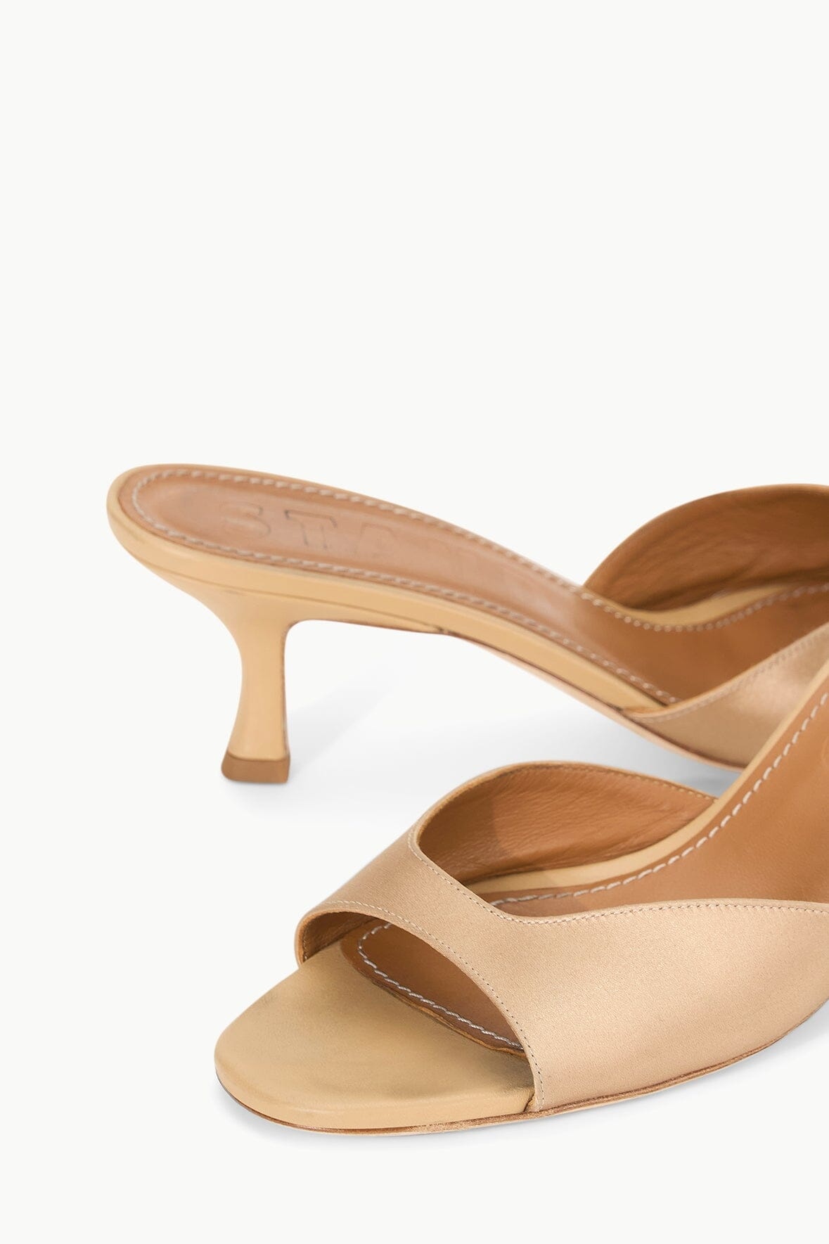 STAUD BRIGITTE MULE CAMEL - 5