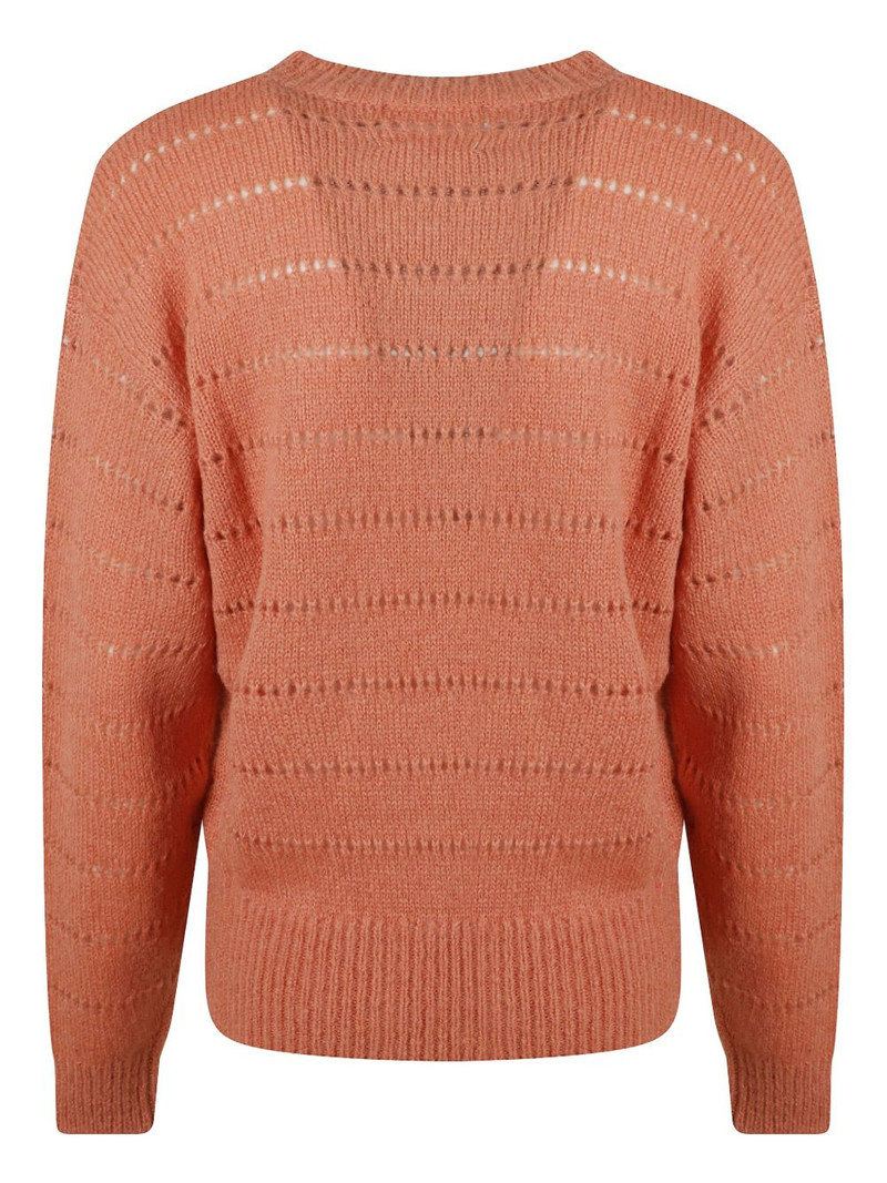Isabel Marant Étoile Yona openwork sweater outlook