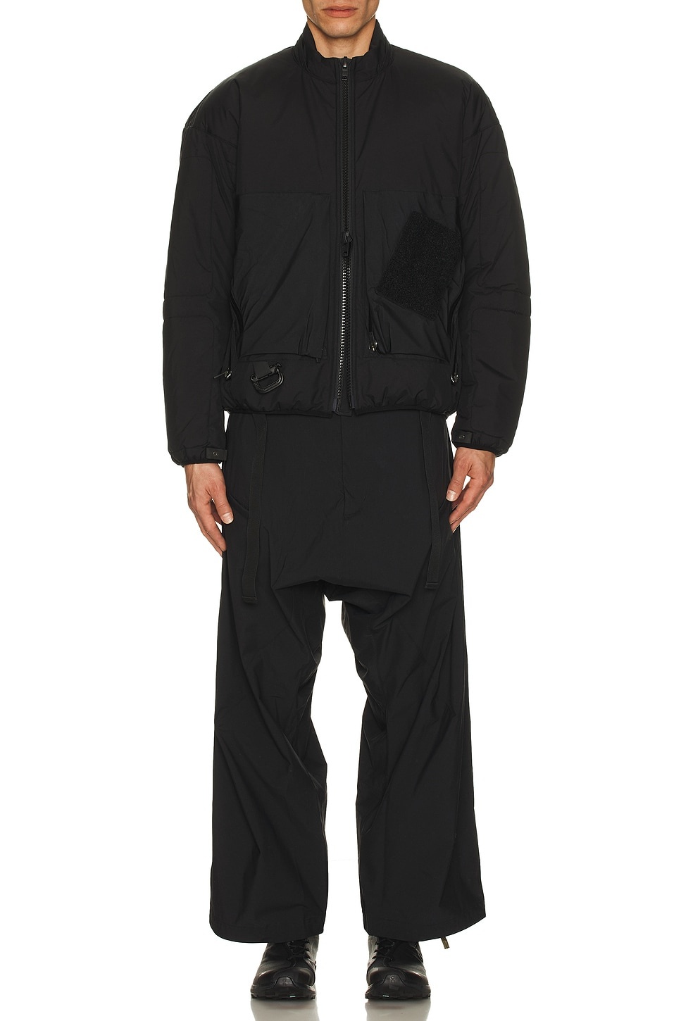 J91A-WS Windstopper PrimaLoft Modular Jacket - 4