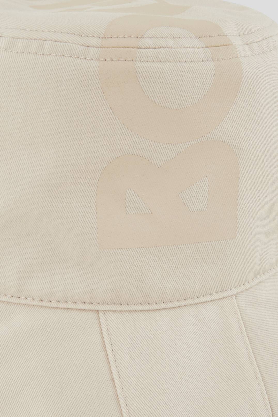 LIORA BUCKET HAT IN BEIGE - 3