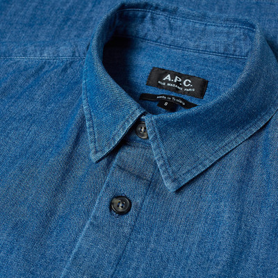 A.P.C. A.P.C. Janis Denim Shirt outlook