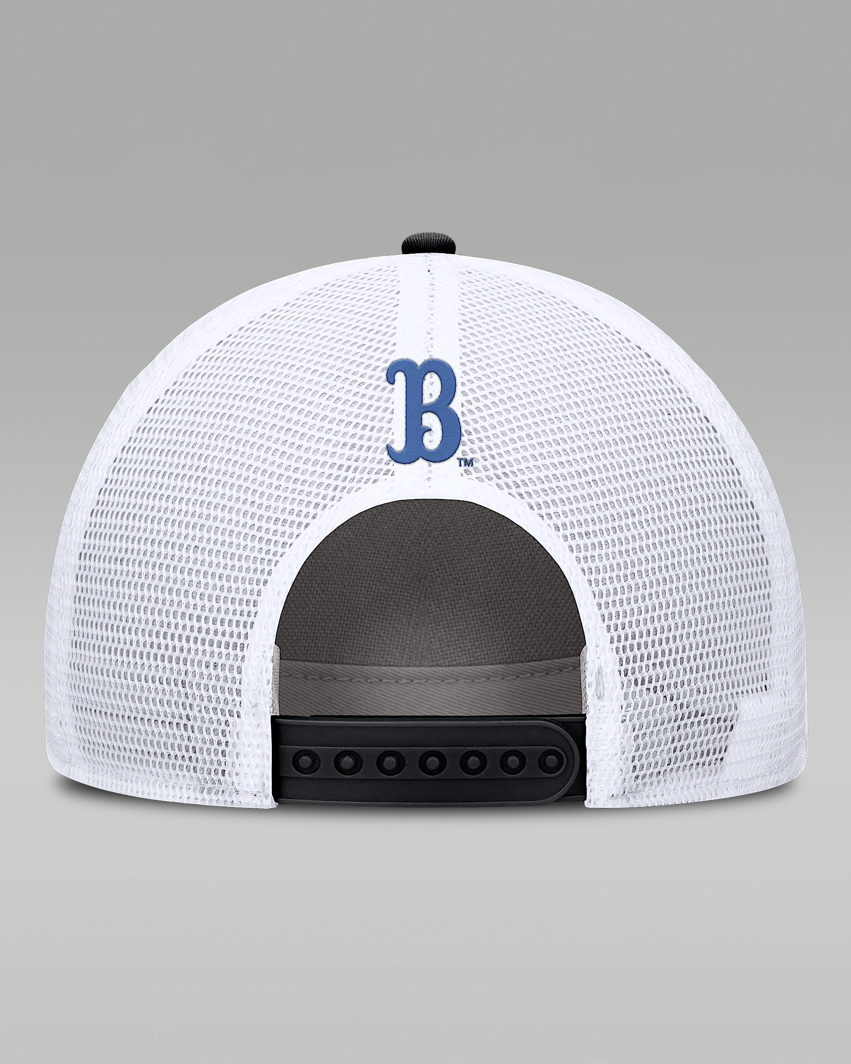 UCLA On-Field Rise Men's Nike Jordan Brand College Trucker Adjustable Hat - 2