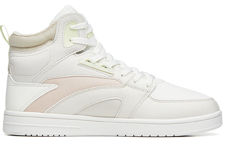 (WMNS) ANTA Street Naughty High 'White Grey Pink' 122238067-3 - 2