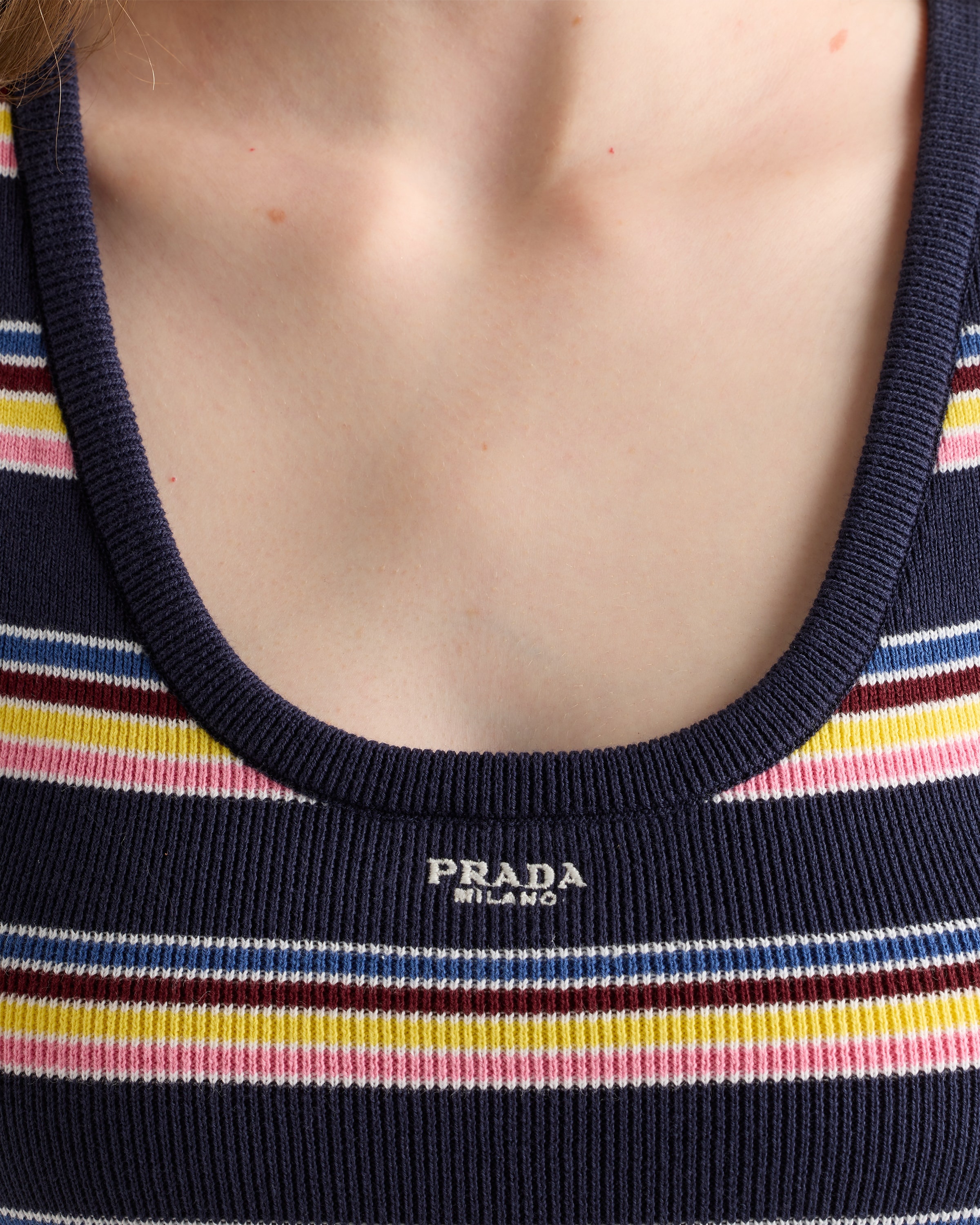 Cotton tank top - 6